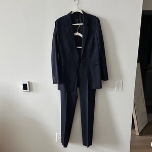 Banana Republic Dark Blue Suit Set